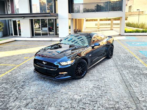FORD MUSTANG 5.0 GT PREMIUM COUPÉ V8 32V GASOLINA 2P AUTOMÁTICO FORD MUSTANG 5.0 GT PREMIUM COUPÉ V8 32V GASOLINA 2P AUTOMÁTICO